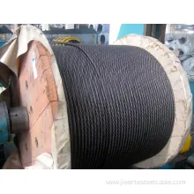 Ungalvanized Steel Rope 6x19 Iwrc